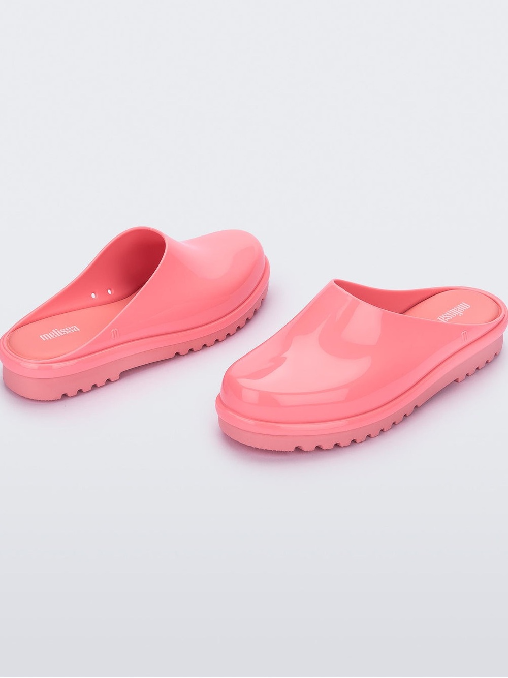Melissa Smart Clog Pink Size 7 - Picture 2 of 10